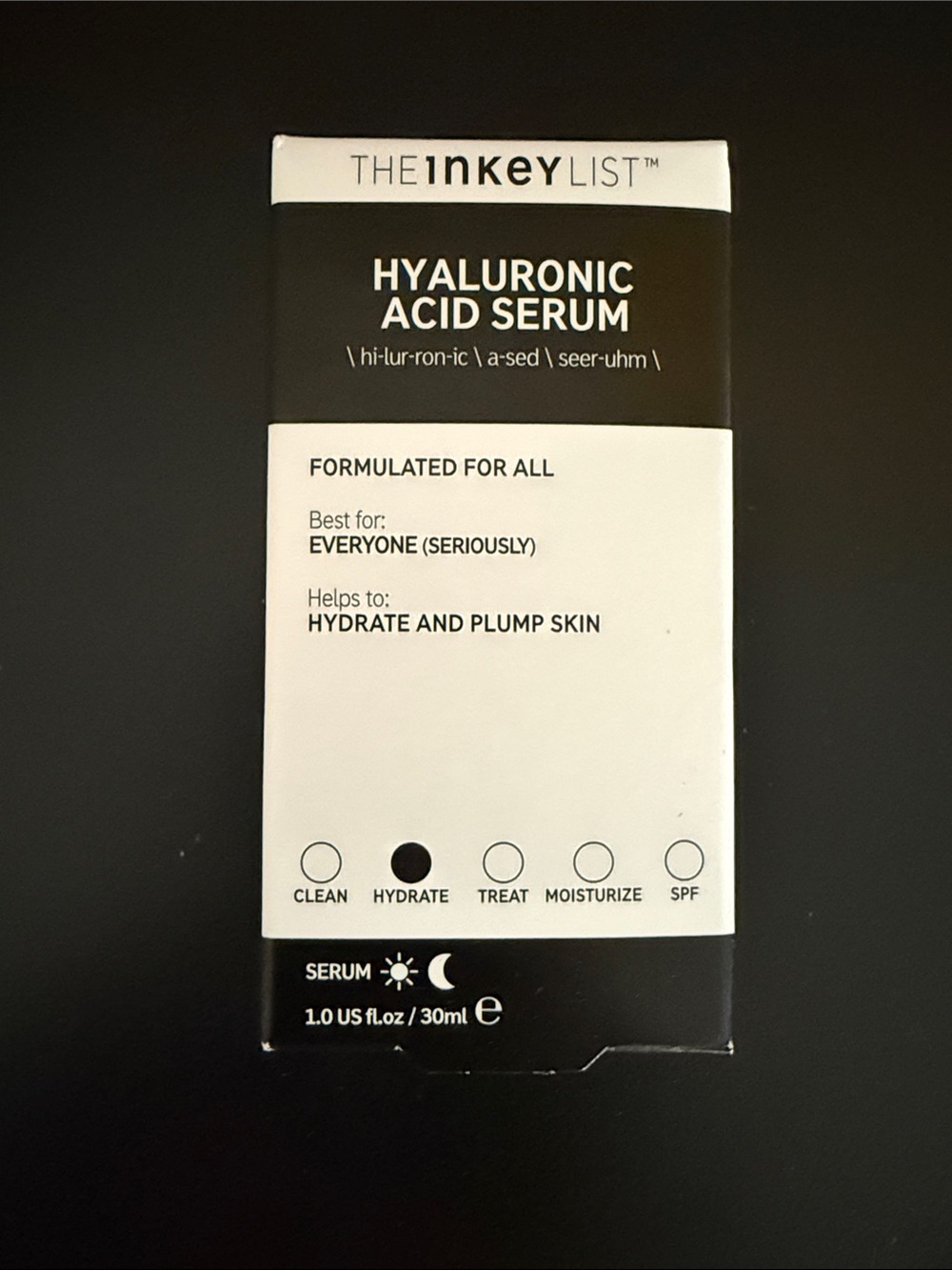 The Inkey List Hyaluronic Acid Serum, 1 oz